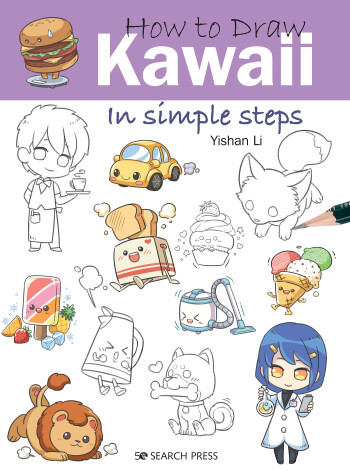 Book cover for How to Draw: Kawaii