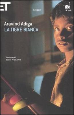 Book cover for La tigre bianca