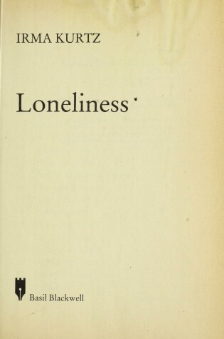 Cover of Loneliness