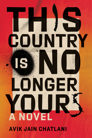 Book cover for This Country Is No Longer Yours