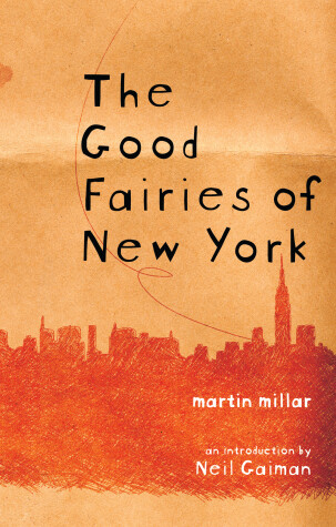 Book cover for The Good Fairies of New York