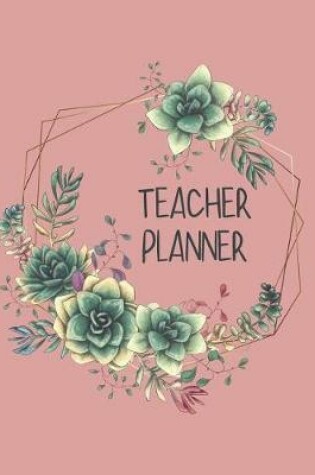 Cover of Teacher Planner