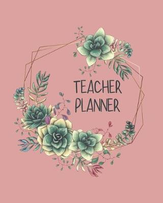 Book cover for Teacher Planner