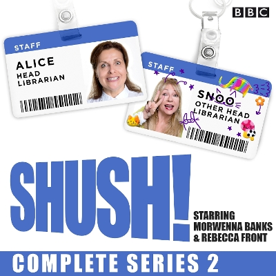 Book cover for Shush! Series 2