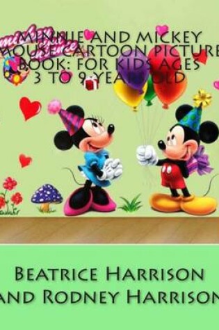 Cover of Minnie and Mickey Mouse Cartoon Picture Book