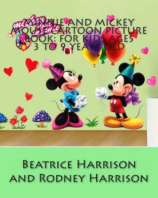 Book cover for Minnie and Mickey Mouse Cartoon Picture Book