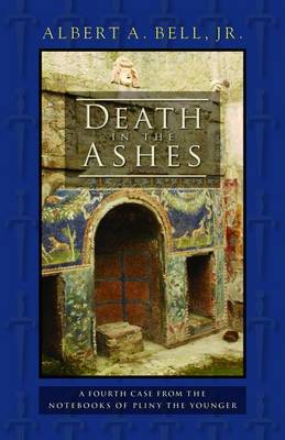 Book cover for Death in the Ashes