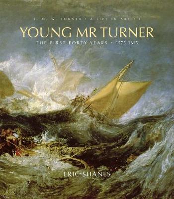 Book cover for Young Mr. Turner