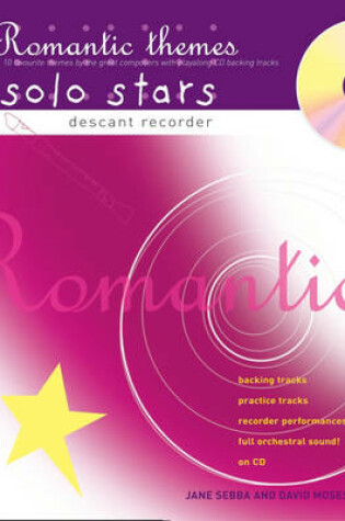 Cover of Recorder magic Romantic Themes Solo Stars