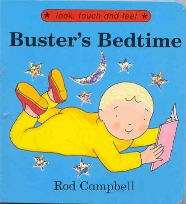 Book cover for Buster's Bedtime
