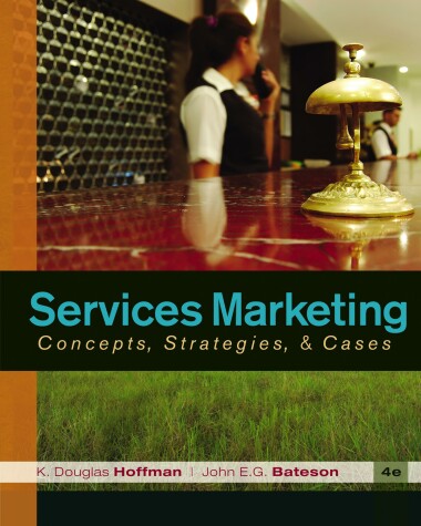 Book cover for Services Marketing