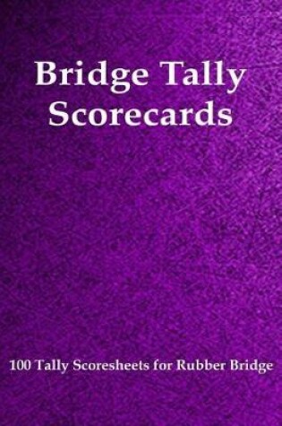 Cover of Bridge Tally Scorecards