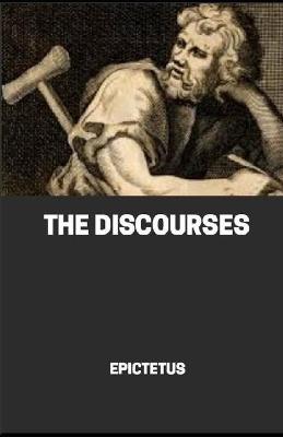 Book cover for Discourses of Epictetus illustrated