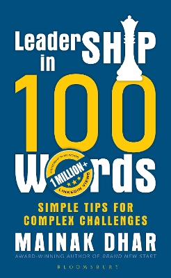 Book cover for Leadership in 100 Words