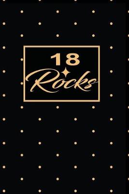 Book cover for 18 Rocks