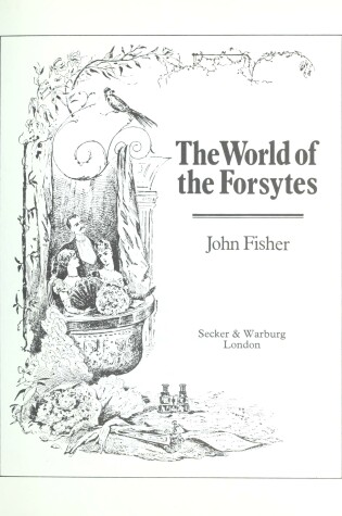 Cover of World of the Forsytes