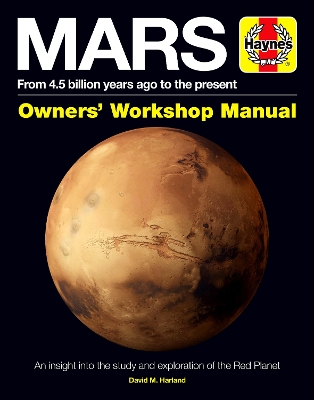 Book cover for Mars Owners' Workshop Manual