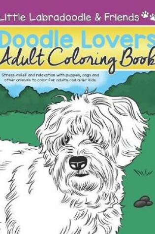 Cover of Doodle Lovers Adult Coloring Book