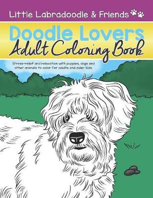 Book cover for Doodle Lovers Adult Coloring Book