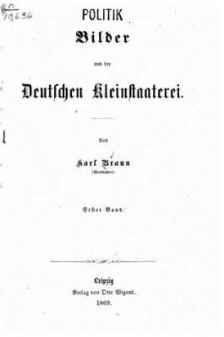 Cover of Bilder aus der Deutschen Kleinstaaterei