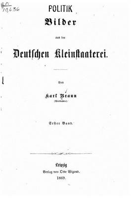 Book cover for Bilder aus der Deutschen Kleinstaaterei