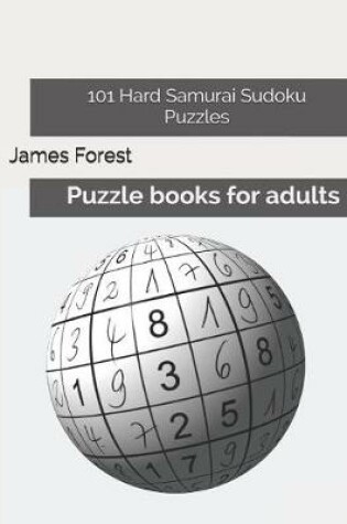 Cover of 101 Hard Samurai Sudoku Puzzles