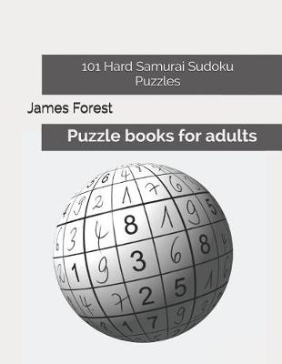 Book cover for 101 Hard Samurai Sudoku Puzzles