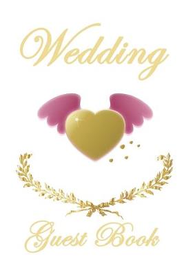 Book cover for Wedding Guest Book