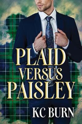 Book cover for Plaid versus Paisley