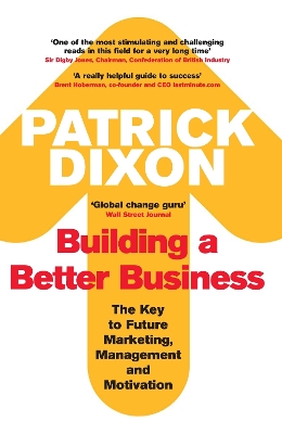 Book cover for Building A Better Business
