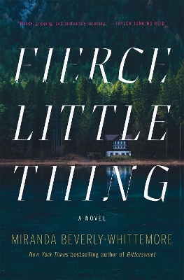 Book cover for Fierce Little Thing