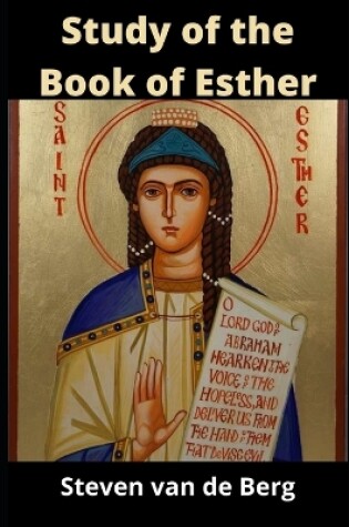 Cover of Study of the Book of Esther