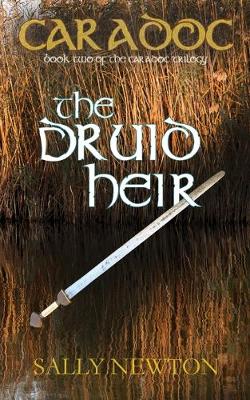 Book cover for Caradoc - The Druid Heir