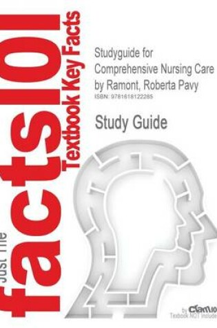 Cover of Studyguide for Comprehensive Nursing Care by Ramont, Roberta Pavy, ISBN 9780135040997