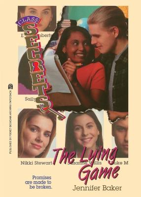 Book cover for Lying Game