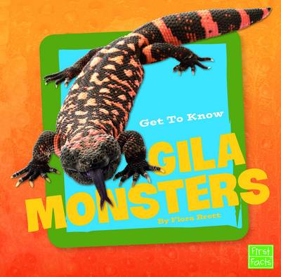 Book cover for Get to Know Reptiles Get to Know Gila Monsters