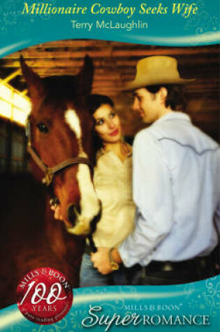 Cover of Millionaire Cowboy Seeks Wife
