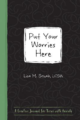 Book cover for Put Your Worries Here