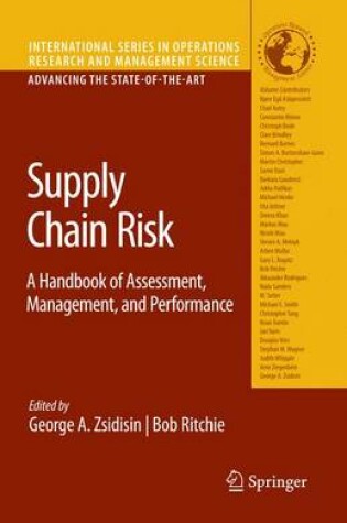 Cover of Supply Chain Risk