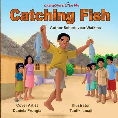 Book cover for Characters Like Me-Catching Fish