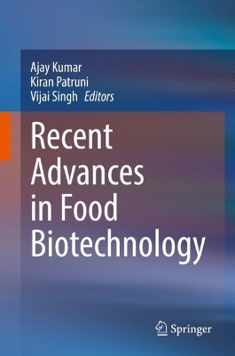 Cover of Recent Advances in Food Biotechnology