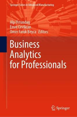 Cover of Business Analytics for Professionals