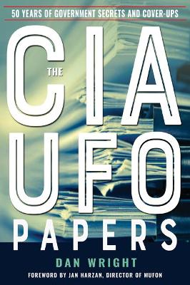 Book cover for The CIA UFO Papers