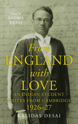 Book cover for From England With Love