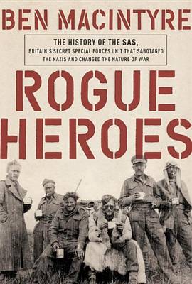 Book cover for Rogue Heroes