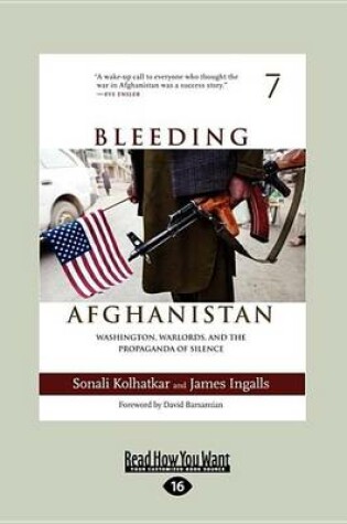 Cover of Bleeding Afghanistan