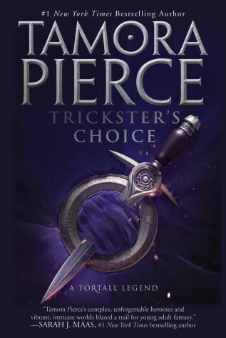 Book cover for Trickster's Choice