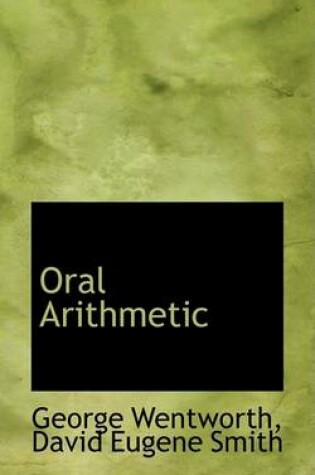 Cover of Oral Arithmetic