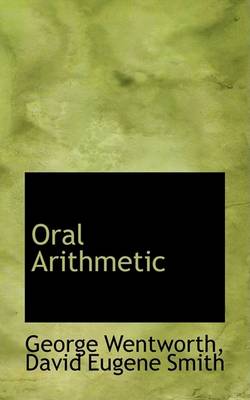 Book cover for Oral Arithmetic