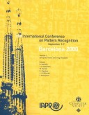 Book cover for 15th International Conference on Pattern Recognition (Icpr 2000)